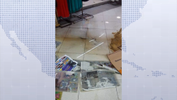 Colapsa el drenaje en el Mercado Pino Suárez