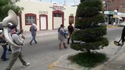 Recorren bandas locales la zona rural