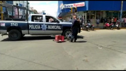 Ciclista es arrollado por patrulla de la policía municipal