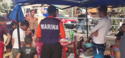 ¡Cerraron momentáneamente acceso a playa "Pinitos"! bañistas no acataron recomendaciones de autoridades