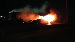 Arde en llamas bodega del nuevo estadio de Mazatlán FC