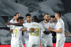 El Madrid gana, es lider  y se pone a 4 puntos del Barcelona