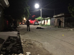 A balazos asesinan a joven en la colonia amistad