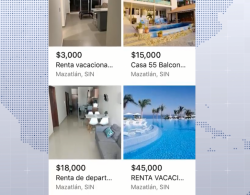 A la alza oferta y precios de rentas vacacionales