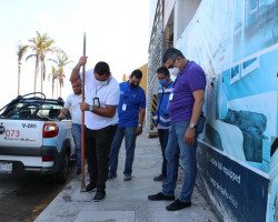 Se conectaba torre ilegalmente de agua y drenaje