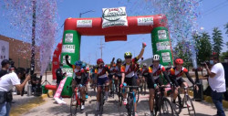 Todo un éxito la Ruta 200k "Estamos Contigo"