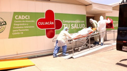 En función el  Centro de Atención, Diagnóstico y Cuidados Intensivos  COVID-19 en el HGC