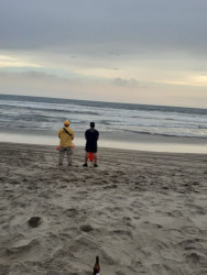 Muere joven ahogado en playas de Rosario.