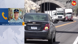 Incrementò flujo vehicular en carreteras federales