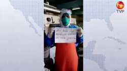 Empleados de lavanderìa del IMSS, luchan contra el COVID