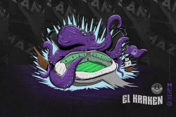 EL KRAKEN, el Estadio de Mazatlán FC