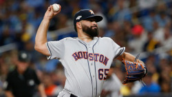 Urquidy no se presentó a entrenar con los Astros