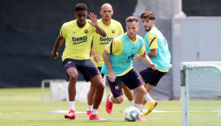 El Barcelona tendrá a los mismo convocados ante el Espanyol
