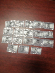Aseguran a persona con sustancias nocivas