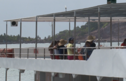 Se reactivan catamaranes gracias al turismo