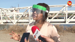 Investigan descargas al estero de Urías