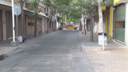 Cierran "mas" las calles del centro
