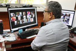 Inicia formación de nuevos cadetes del INECIPE en forma virtual
