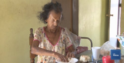 Denuncian vecinos que Maria Elena fue abandonada por su familia