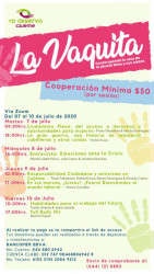 Invitan a participar en La Vaquita a beneficio de la Abuela Rosa