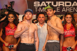 Julio Cesar Chávez Jr. levanta la mano para ser rival del "Canelo"