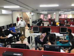 7 mil personas no han llegado a hospitales al tener resultados positivos de COVID