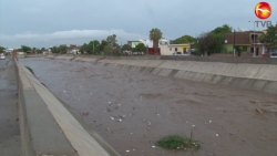 Bajo la incertidumbre vecinos que viven cerca del arroyo Jabalines