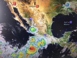 Se pronostican más lluvias en la región
