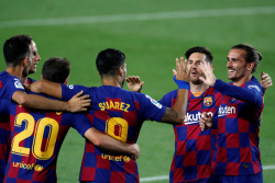 Barcelona vence 1-0 al Espanyol
