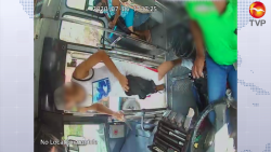 Reincidente el asaltante de camión urbano