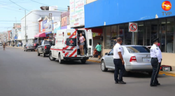 Mujer da a luz en centro de Mazatlán