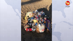 Se 'desborda' basura en Mazatlán en la primera semana de reactivación