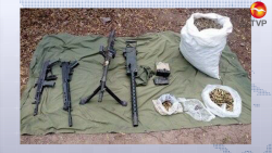 Decomisan armas en la sindicatura de Tepuche