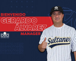 Gerardo Álvarez nuevo manager de Sultanes en la LMP