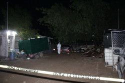 Asesinan a un joven en invasión del fraccionamiento Villas del Real
