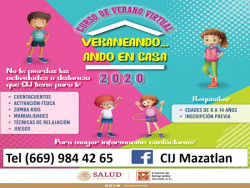 CIJ invita a cursos de verano 2020