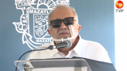 Alcalde reitera el llamado al buen comportamiento de los mazatlecos.
