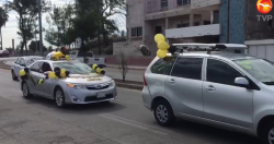 Continúan las caravanas festivas en Mazatlán