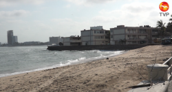 Detectan 8 playas de “Alto riesgo” en Mazatlán