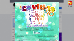 Invitan a concurso de cuento y dibujo el "Covid-19 y yo"