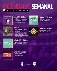 El Instituto de Cultura, continúa en la promoción de las artes