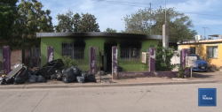 Una Familia pierde todo tras incendio