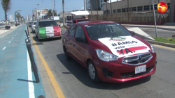 Protestan por tercera ocasión contra AMLO en Mazatlán