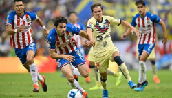 Clásico Chivas ante América en la Semifinal de la Copa X México