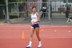 Alejandra Maldonado busca hacer historia en el heptatlón