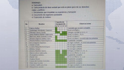 14 aspirantes a dirigir el ISMUJERES transparentan su currículum