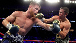 Canelo y Golovkin para el 2021