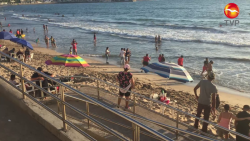 Califica como excelentísimo comportamiento de bañistas