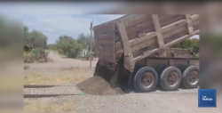 Bloquean Yaquis Paso del Tren