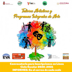 Invita el ISIC a inscribirse a los talleres en línea